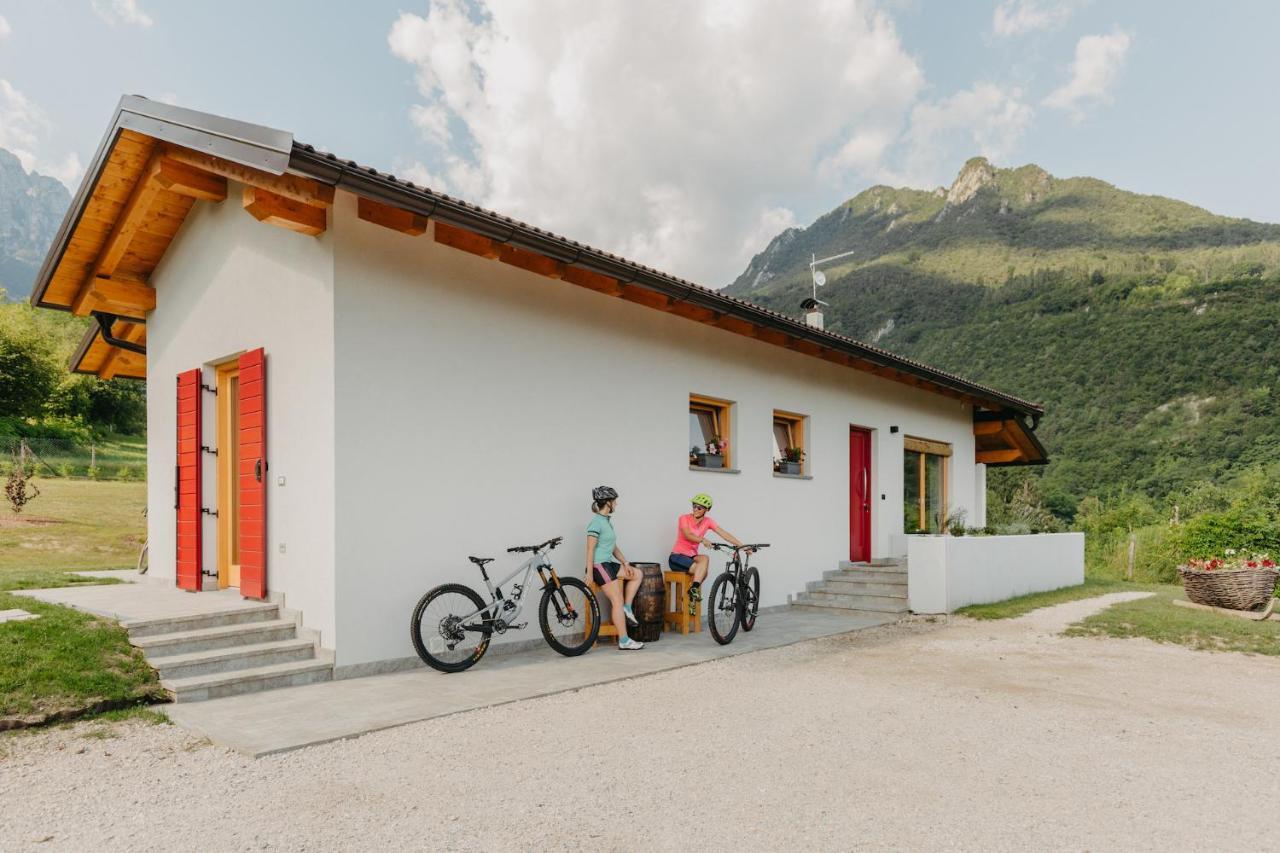 La Tana Del Lupo B&B, Family And Outdoor Sports Borgo Valsugana Luaran gambar