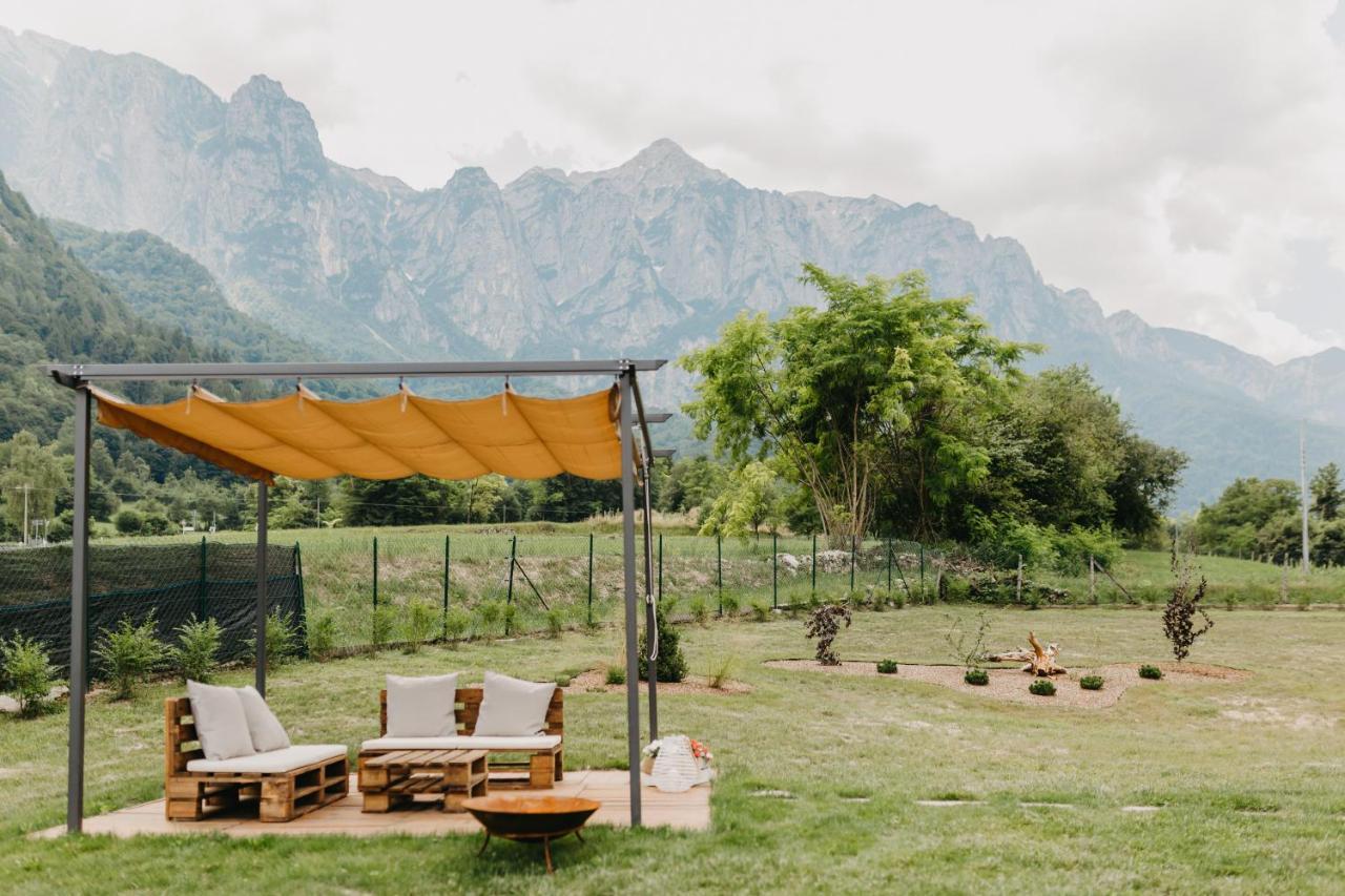 La Tana Del Lupo B&B, Family And Outdoor Sports Borgo Valsugana Luaran gambar