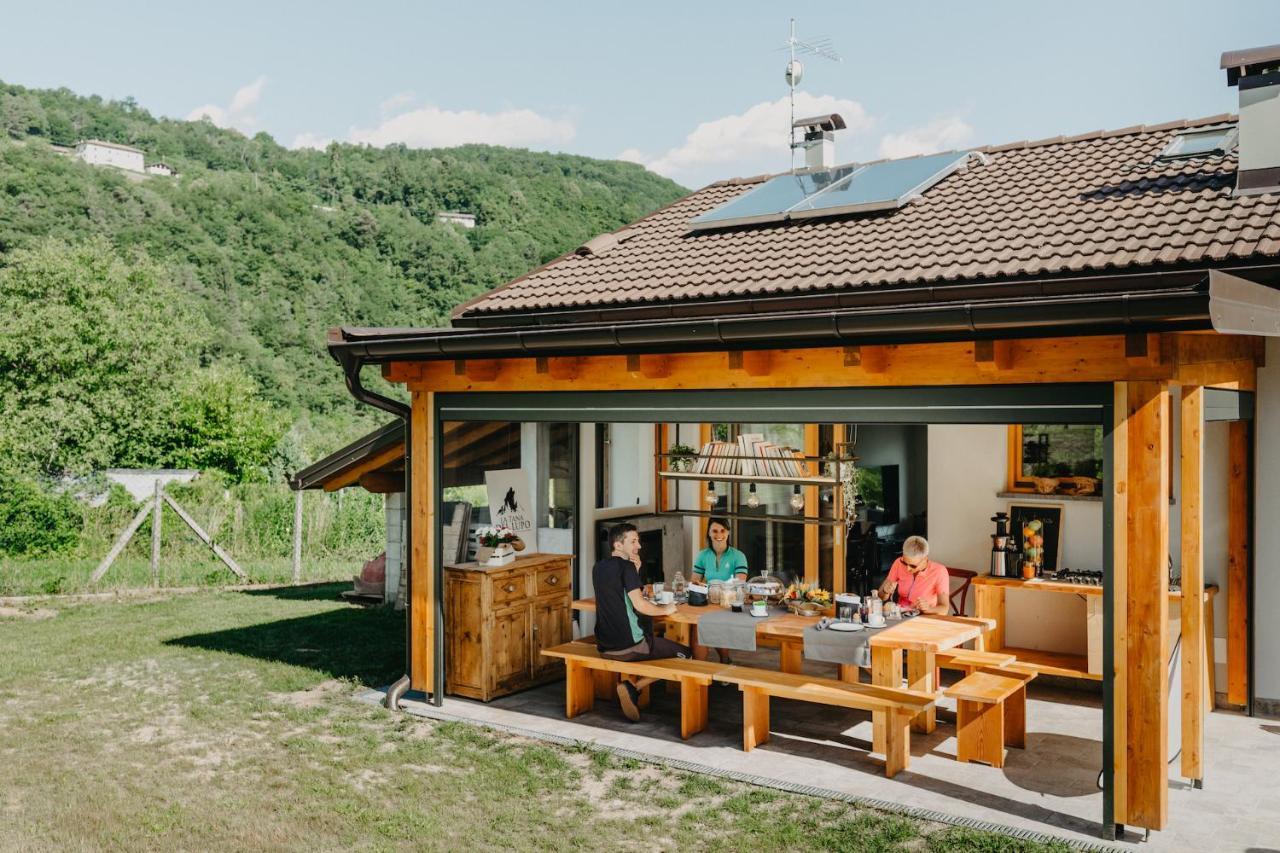 La Tana Del Lupo B&B, Family And Outdoor Sports Borgo Valsugana Luaran gambar