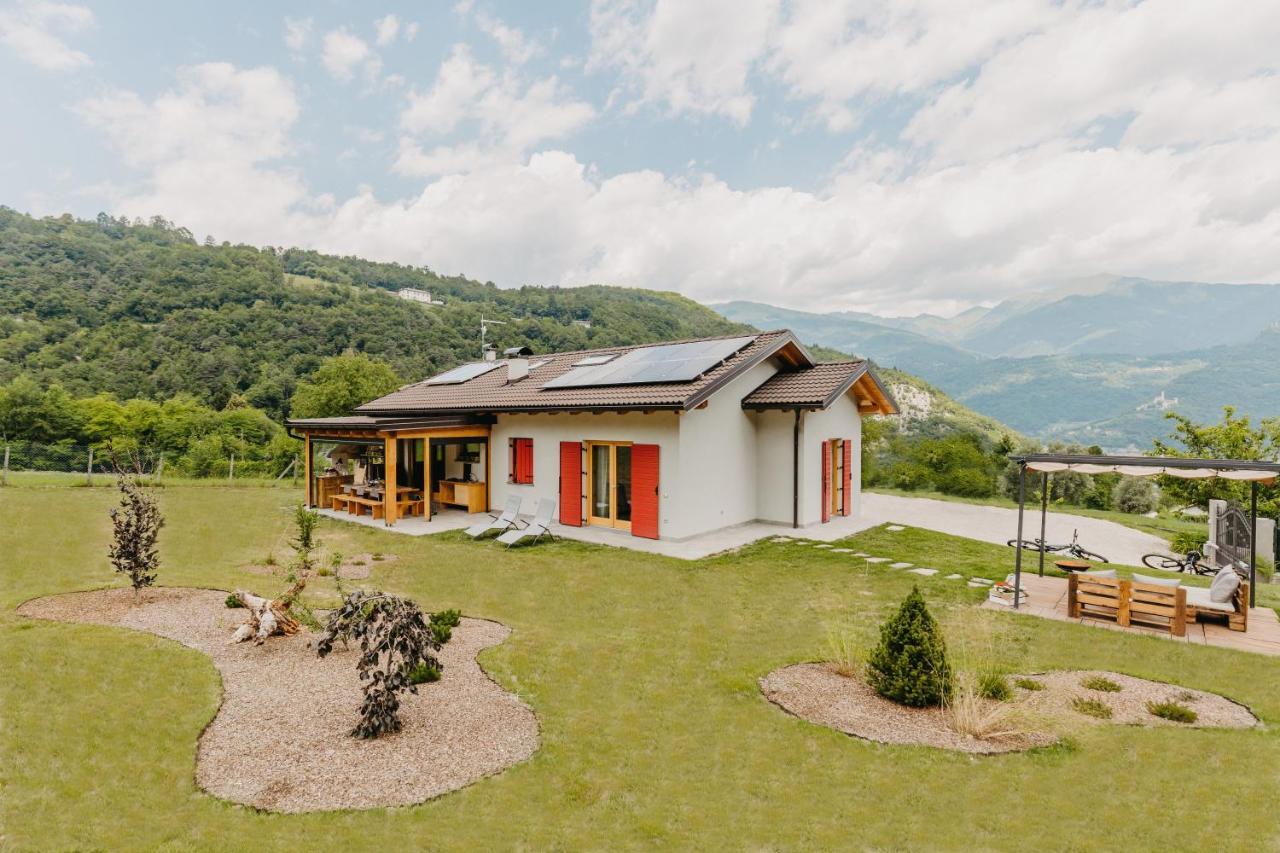 La Tana Del Lupo B&B, Family And Outdoor Sports Borgo Valsugana Luaran gambar